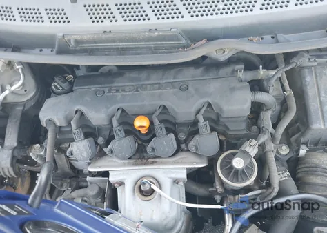 2008 Honda Civic Lx из США, поврежденный, VIN 2HGFG12678H529662